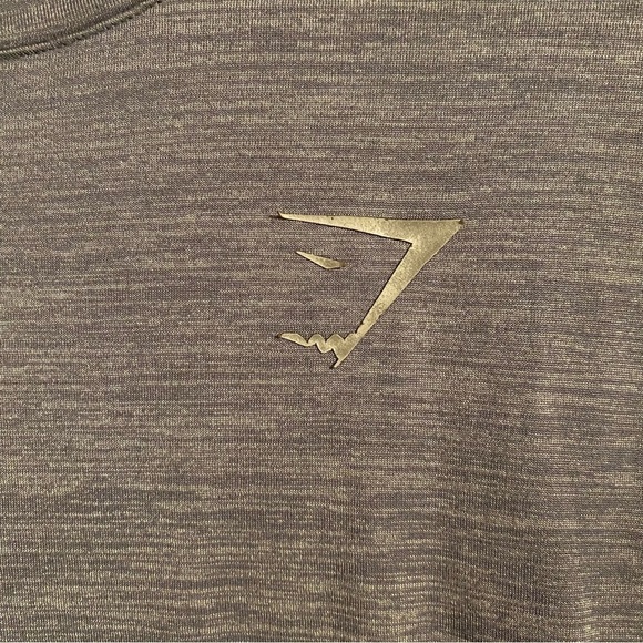 Mens Gymshark Short Sleeve Workout T-Shirt Sz M - Picture 2 of 4